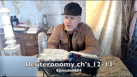 Deuteronomy ch's 12-13 ' Diviners & Mediums, This Concerns You ' Episode#684