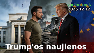 Varlinas tiesiogiai - 2025 12 14 - Trump'os naujienos