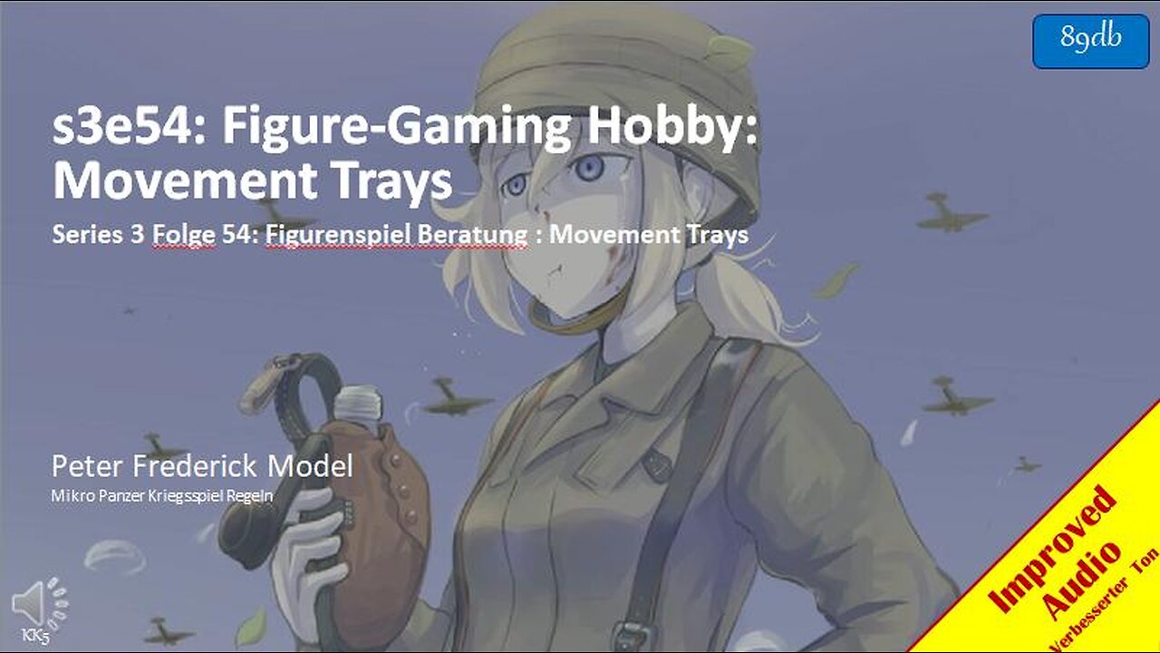 s3e54: Figure-Gaming Hobby: Movement Trays