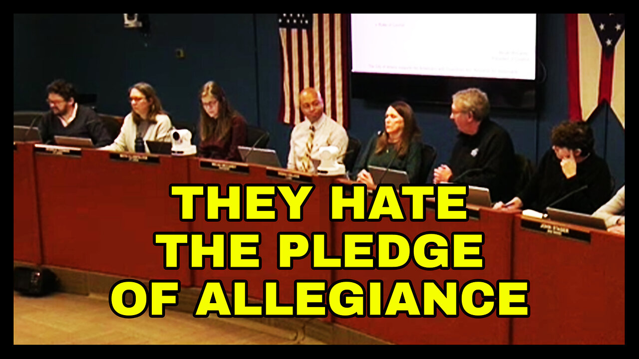 Ohio City Council Wants NOTHING To Do With The Pledge Of Allegiance