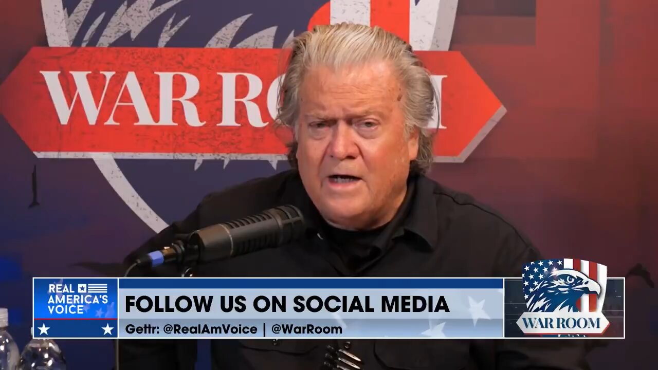 STEVE BANNON: What Jan. 6 Was Really About