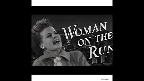 CS #352. Woman on the Run (1950) Ann Sheridan, Dennis O'Keefe, Robert Keith