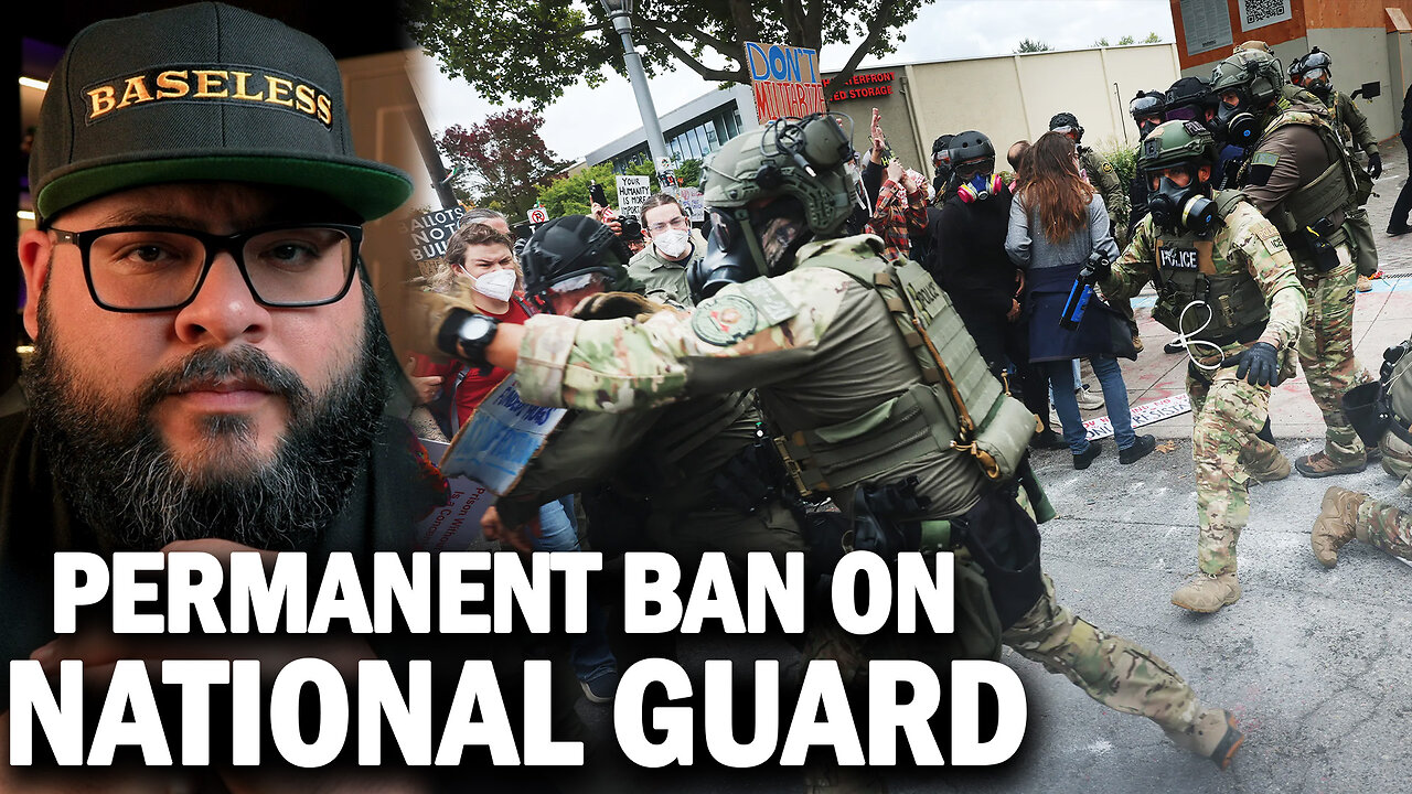 Activist Judge Permanently Bans The National Guard From Portland... What's Next?