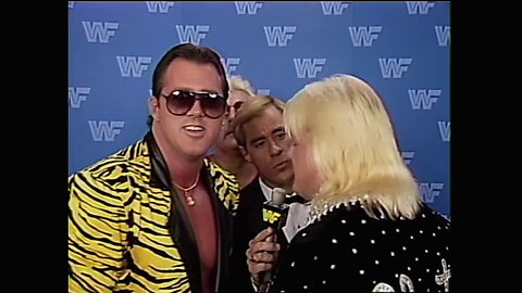 Prime Time Wrestling 6-2 1986-interview of Brutus beefcake, Greg valentine & johnny v