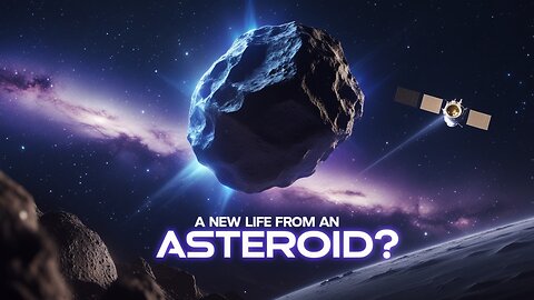 A New Life from an Asteroid? 🪐✨