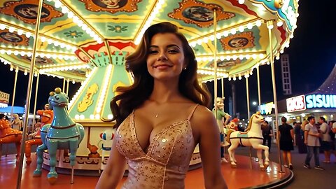 ai girls - ai lookbook WOMEN - retro future world - 1950s sci-fi - super Panavision