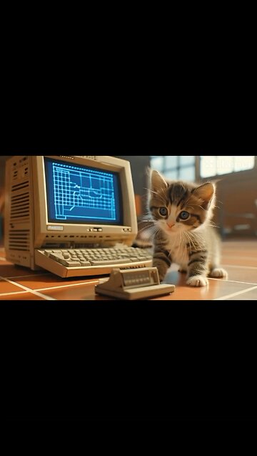 Cute Cat Gif