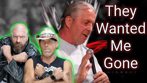 Bret Hart DX Wanted to Destroy Me and Kill Me Off Taking My Sport - Bret Shoots on HBK and HHH pt5