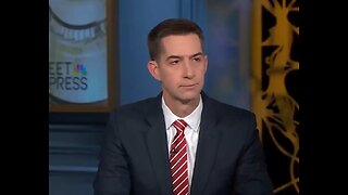 Sen. Tom Cotton DEFENDS Boat Strikes