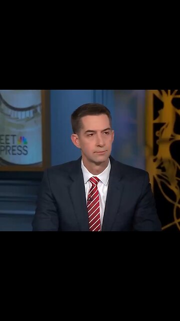 Sen. Tom Cotton DEFENDS Boat Strikes