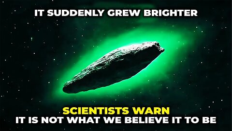3I/ATLAS Terror: The Terrifying Interstellar Visitor