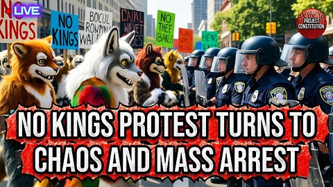 🚨LIVE: Chaos ERUPTS Nationwide As No Kings Protest Take Over New York, DC, Chicago, Portland and LA