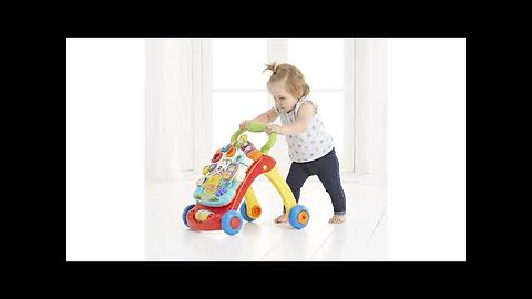 VTech First Steps Baby Walker Review