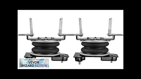 VEVOR Air Bag Suspension Kit Air Springs Suspension Bag Kit Compatible Review