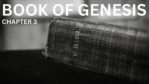 BOOK OF GENESIS CHAPTER 3
