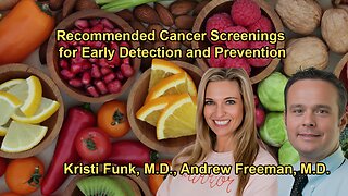 Overview of Recommended Cancer Screenings, Including Pap Smears, Colonoscopies, Mammograms,