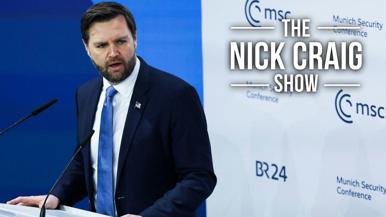 JD Vance Stuns Munich Conference - Monday, February 17th, 2025
