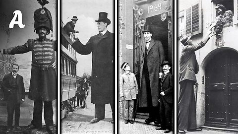 THE RACE OF GIANTS EXISTED 🖼 RARE PHOTOS THAT PROVE IT