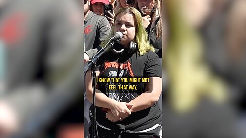 Charlie Kirk’s Respectful Exchange With a Trans Student