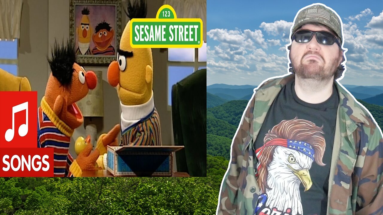 Sesame Street: Bert Sings Rubber Duckie - Reaction! (BBT)