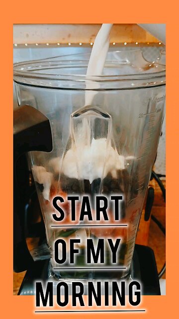 Start the Morning #shake #health