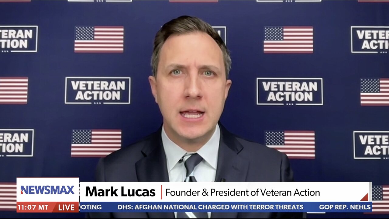 Mark Lucas Details Why Afghans Should Be Deported On Newsmax