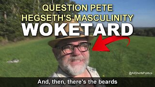 This Woketard Dare Question Pete Hegseth's Masculinity?!