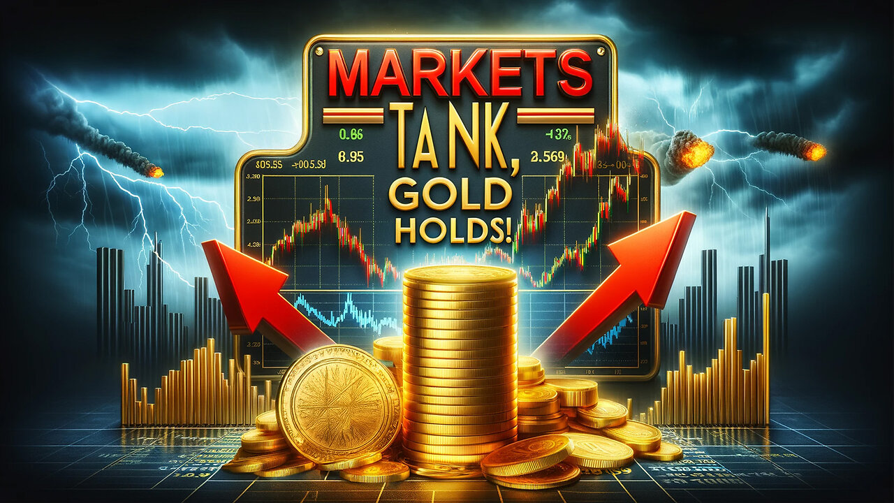 Gold Holds Strong as Markets Sink—What’s Next for Investors?