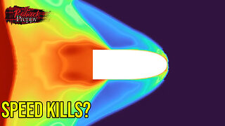 Does dropping from supersonic speeds affect rimfire accuracy?