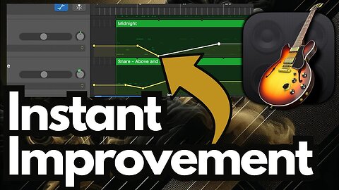 Automation in GarageBand - How to Use It