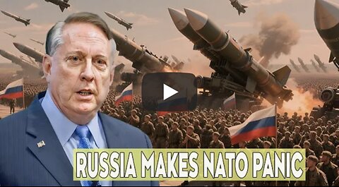 NATO On Red Alert: Russia Is Conducting Simulated Full-Scale Attacks | Douglas Macgregor