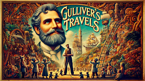 Gulliver's Travels (1939) | Full Movie | 1080P Restored | Subtitles | Cartoon