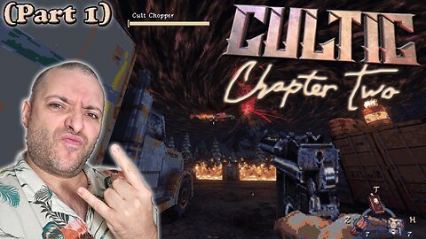 Cultic Chapter Two (Part 1) | First Time Playing 😱 | Horror Chaos Again!