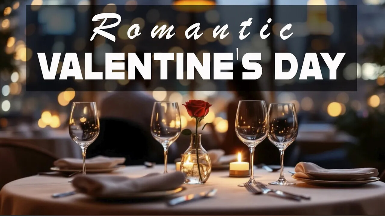 Romantic Valentine’s Day Jazz | Music for a Magical Night of Love