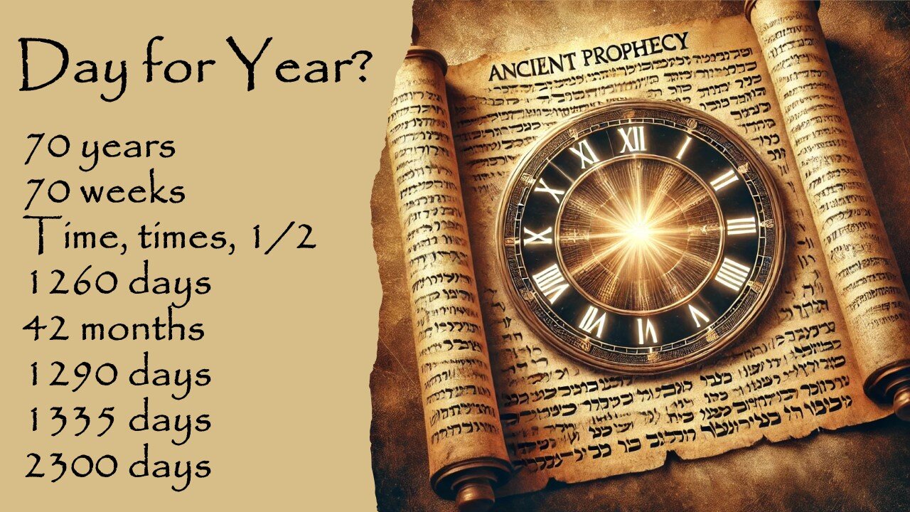 Calculating Prophetic Timelines: Day for a Year?