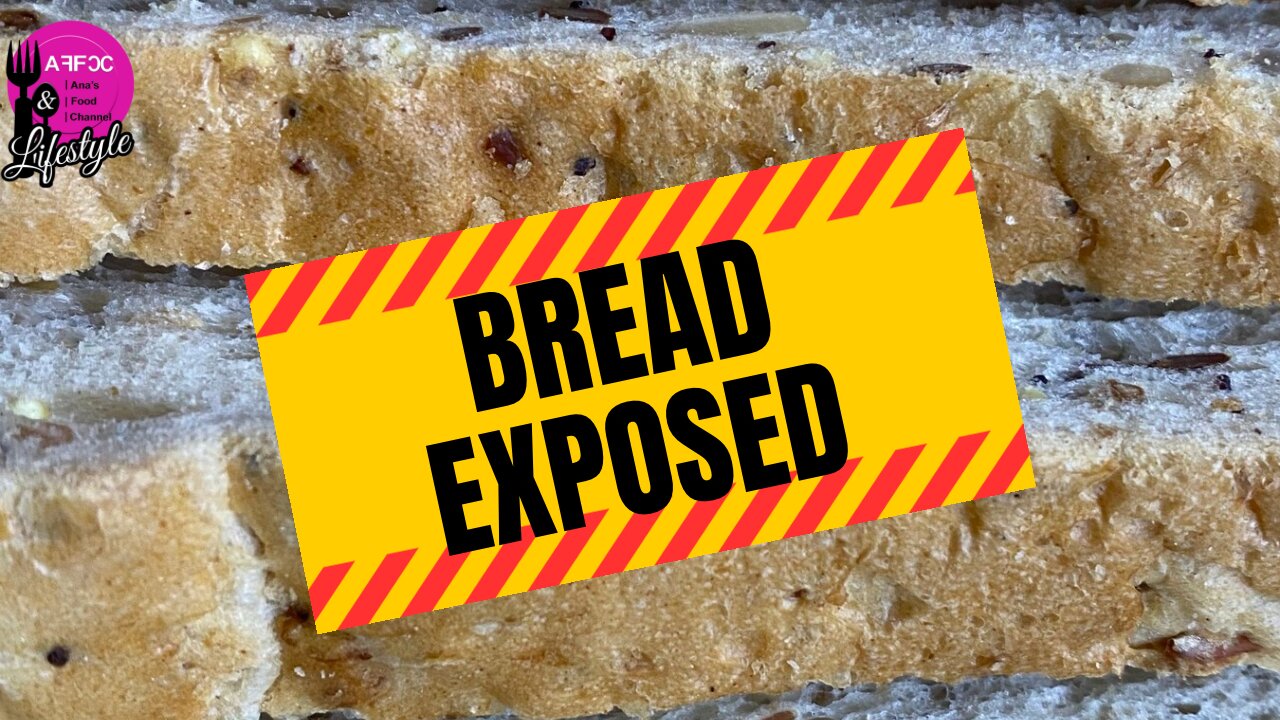 Shocking Food Exposed | Truth about supermarket Bread