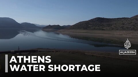Athens runs dry: Years of low rainfall have left Greek capital parched