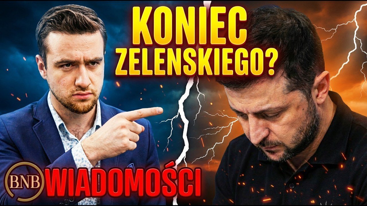 Sytuacja KRYTYCZNA Na Ukrainie! Wybuchła POTĘŻNA Afera Korupcyjna. Koniec ZELENSKIEGO?