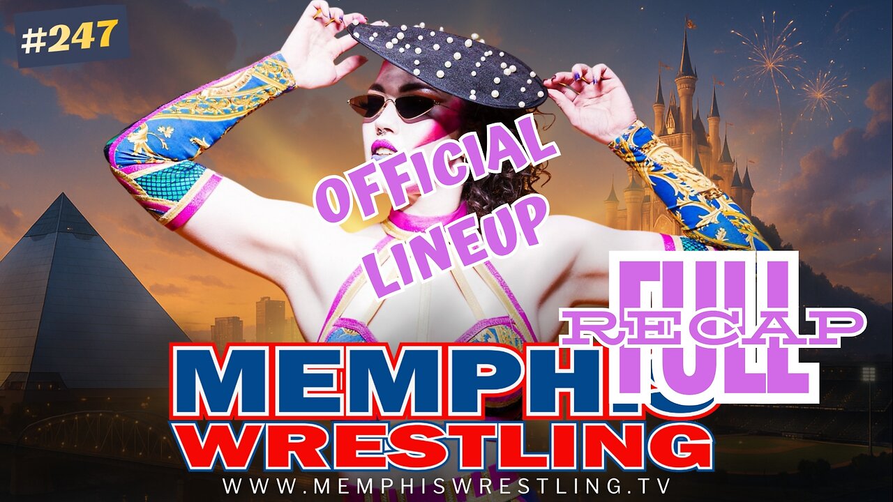 FULL RECAP ! Memphis Wrestling Episode 247! Watch before tomorrow's show!