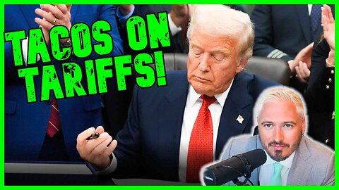 Trump ADMITS TOTAL DEFEAT & Quietly Rolls Back Tariffs | The Kyle Kulinski Show