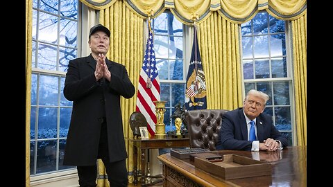 DOGE: President Trump & Elon Musk Take Multiple Questions From Reporters In The Oval Office