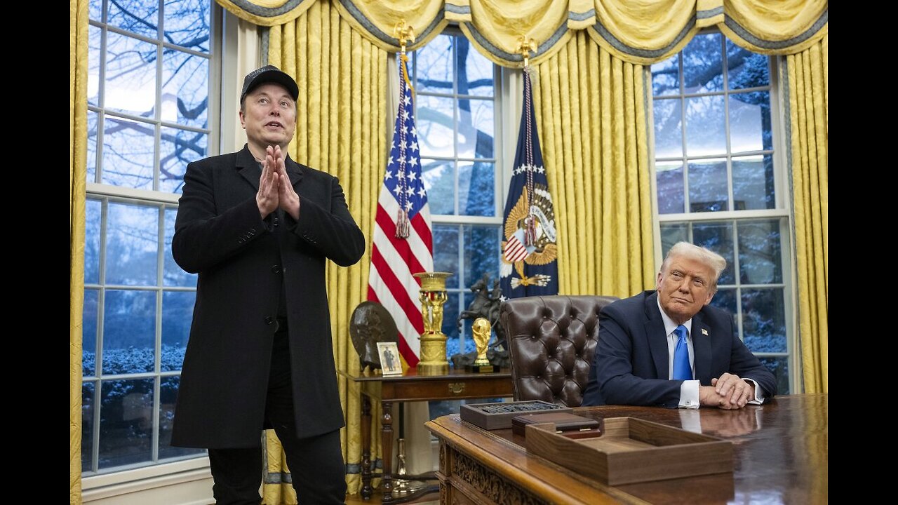 DOGE: President Trump & Elon Musk Take Multiple Questions From Reporters In The Oval Office