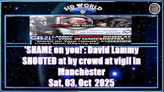 “Shame on You”, David Lammy Heckled During Speech in Manchester DRM News AC1N