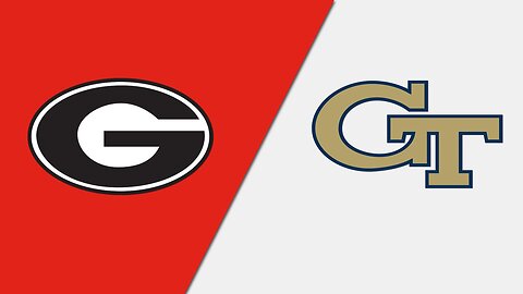Georgia Bulldogs Football 2025 - Game 12: 2025-11-27 UGA vs Georgia Tech Yellowjackets