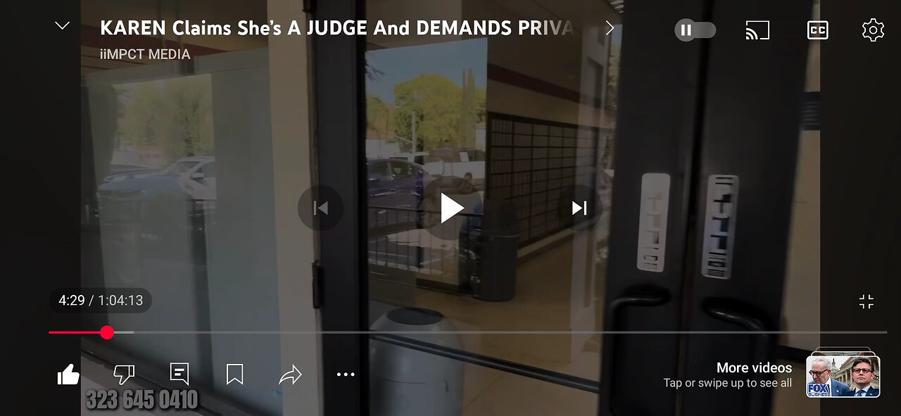 she a Judge 👩⚖️ 🤔?
