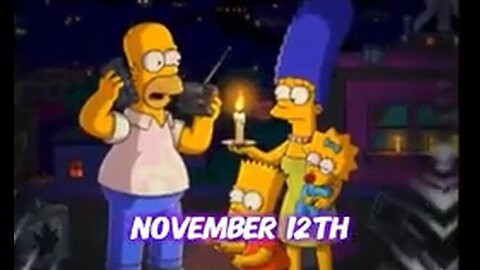 Simpsons Prediction compilation 2025: Warning Agrees With Deagel Report