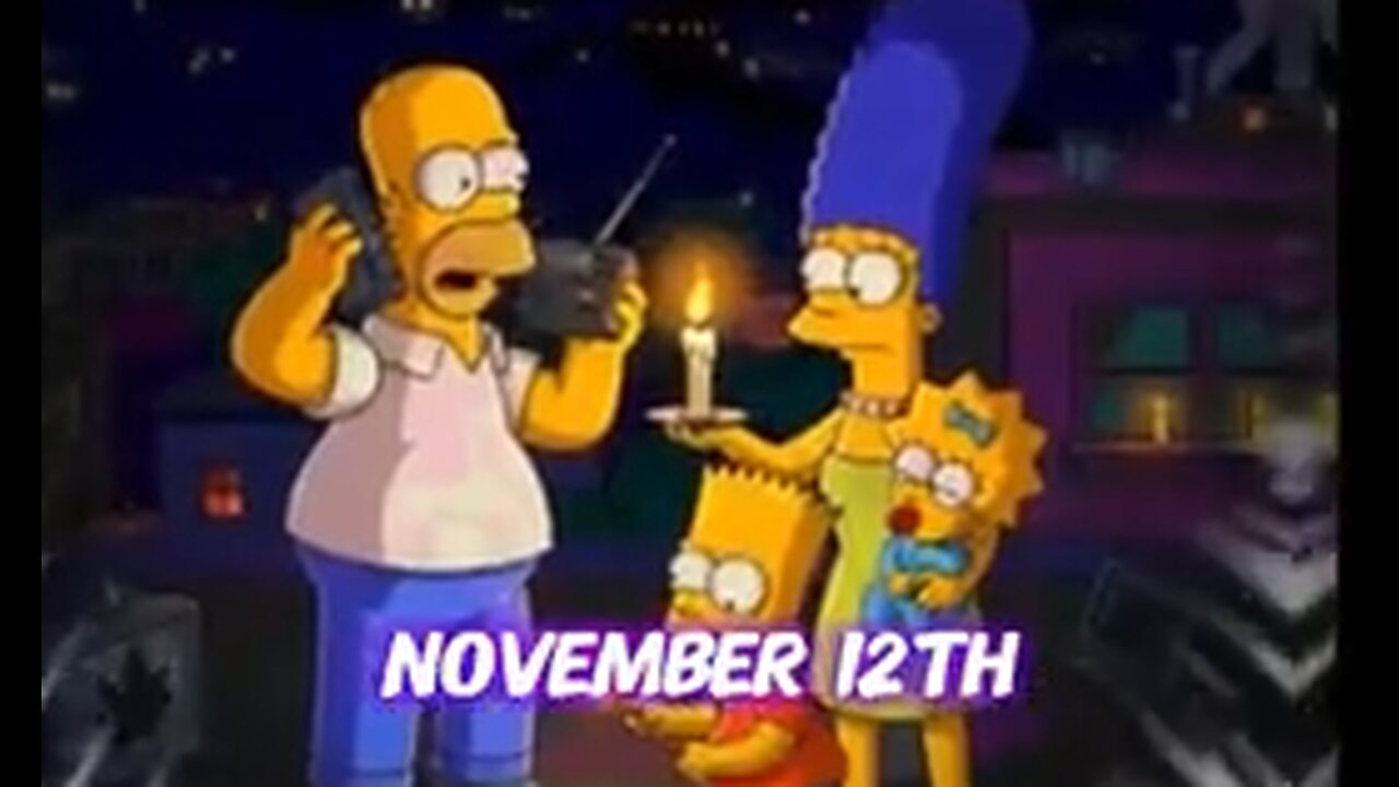 Simpsons Prediction compilation 2025: Warning Agrees With Deagel Report