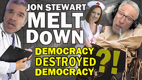 Stewart Thinks Democracy Eroded Democracy Changes Meaning of Word 2 Win Argument #tds #jonstewart