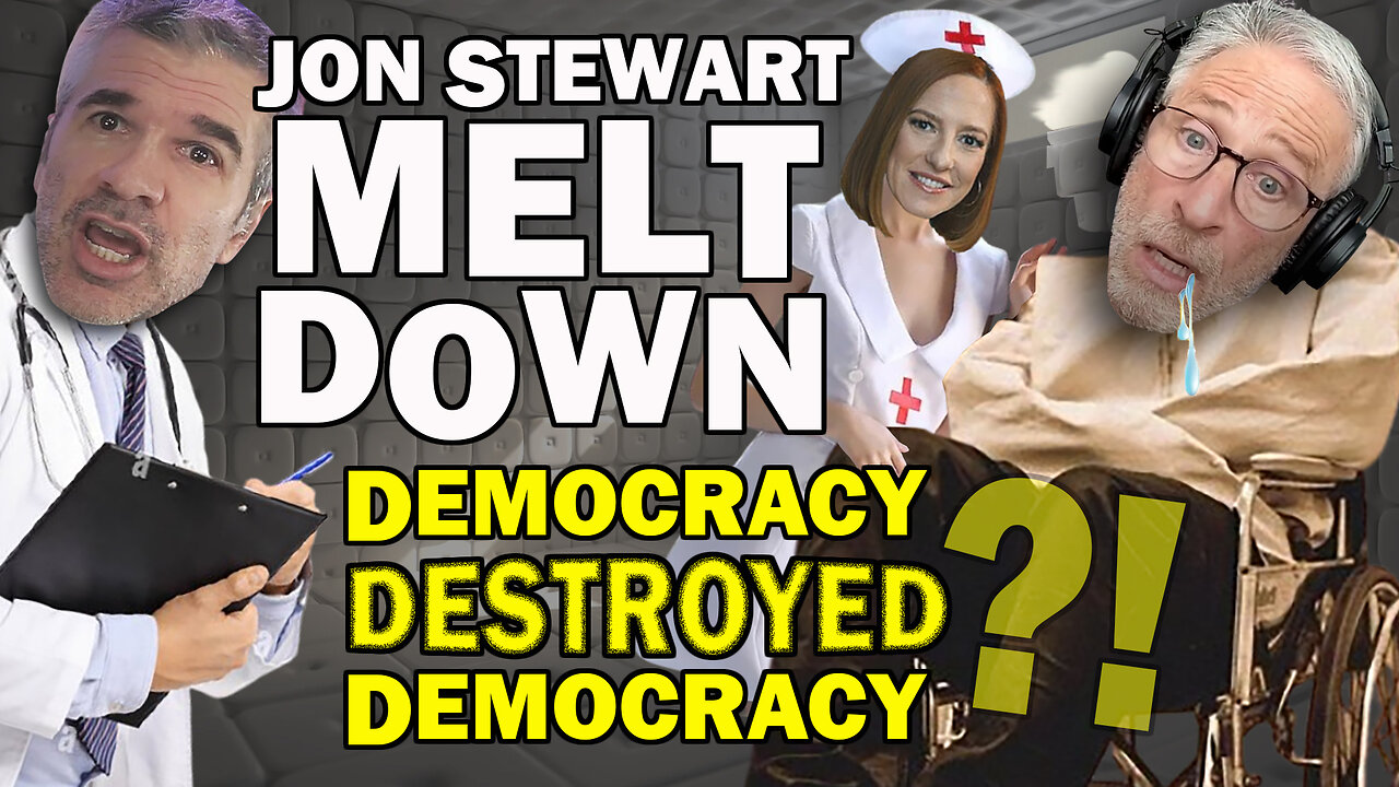 Stewart Thinks Democracy Eroded Democracy Changes Meaning of Word 2 Win Argument #tds #jonstewart