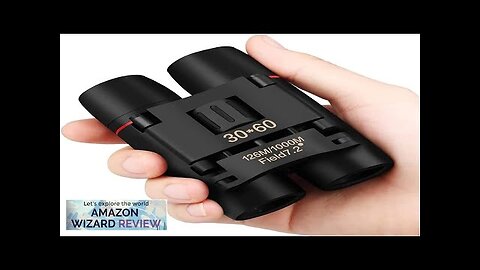 30x60 Binoculars Small Compact Light Binoculars Suitable for Adults and Children Bird Review